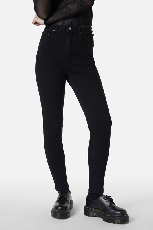 Dangerfield - Skinny Danger Jeans - black