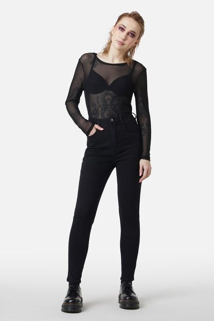 Dangerfield - Skinny Danger Jeans - black