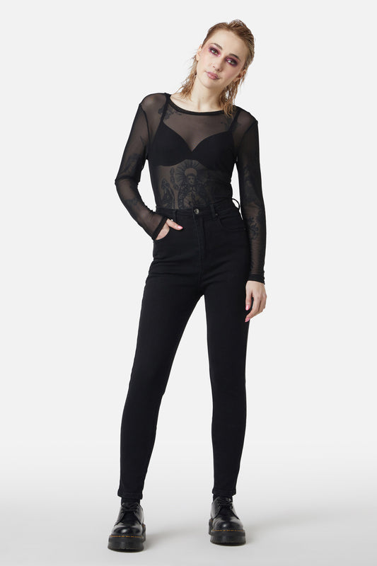 Dangerfield - Skinny Danger Jeans - black