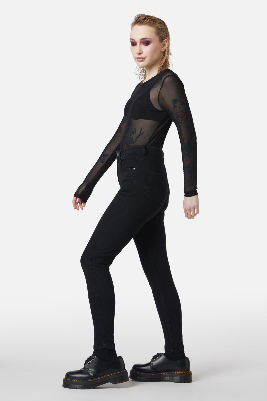 Dangerfield - Skinny Danger Jeans - black