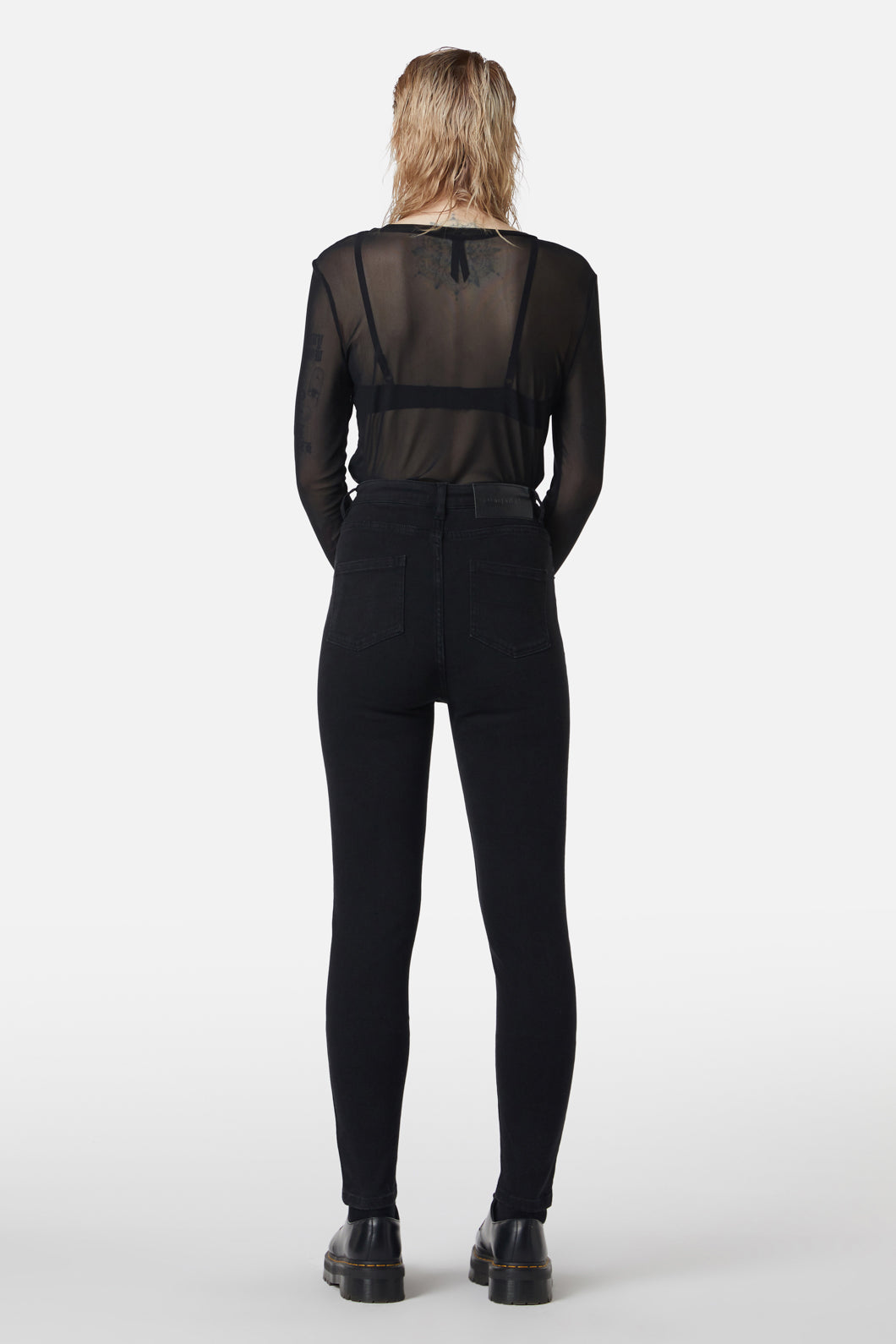 Dangerfield - Skinny Danger Jeans - black