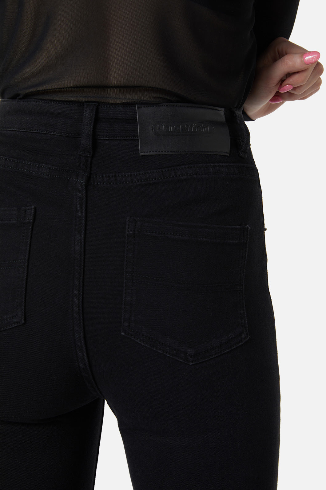 Dangerfield - Skinny Danger Jeans - black