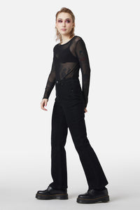 Dangerfield - Flare Danger Jeans - black
