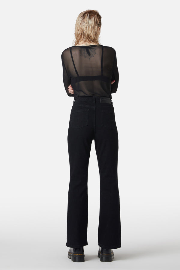 Dangerfield - Flare Danger Jeans - black