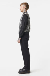 Dangerfield - No Way Out Bomber Jacket - black-white