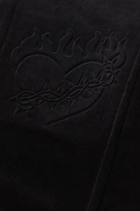 Dangerfield - Curve Knave Of Hearts Corset - black