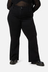 Dangerfield - Lilith Curve Flare Jeans - black