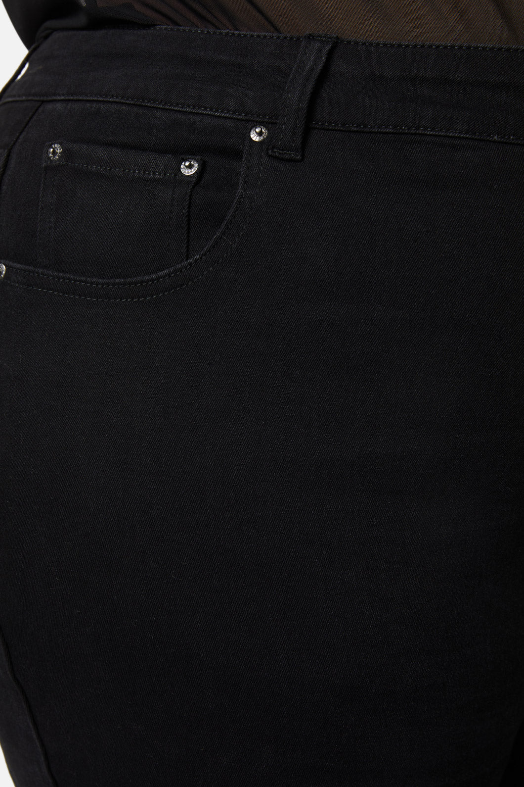 Dangerfield - Lilith Curve Flare Jeans - black