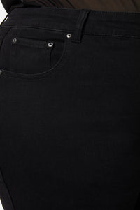 Dangerfield - Lilith Curve Flare Jeans - black