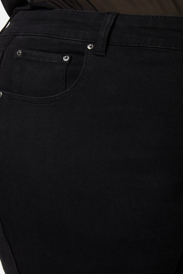 Dangerfield - Lilith Curve Flare Jeans - black