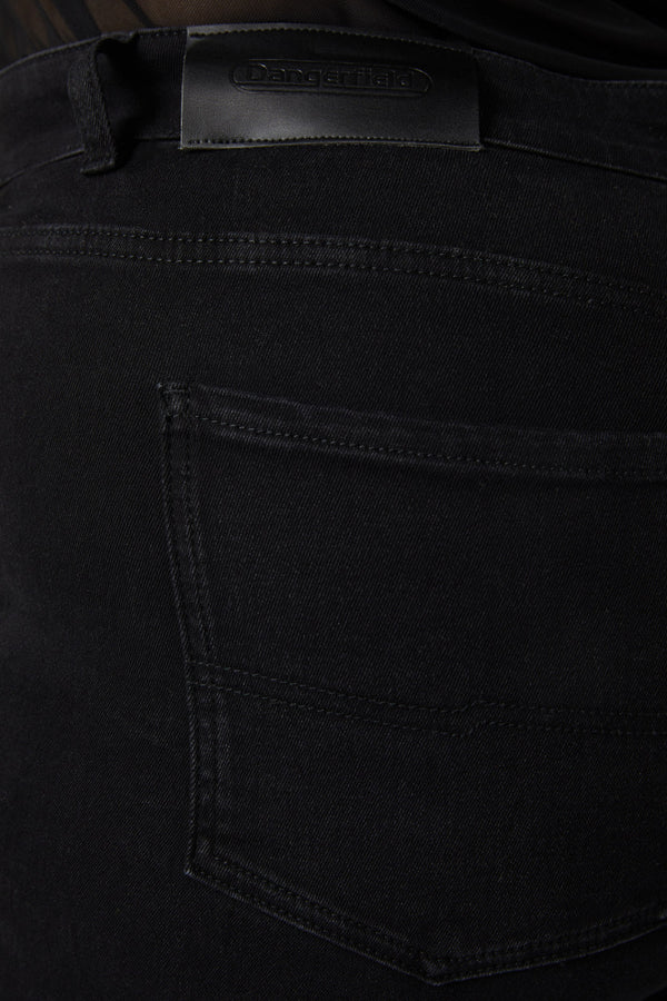 Dangerfield - Lilith Curve Flare Jeans - black