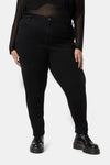 Dangerfield - Eve Curve Skinny Jeans - black