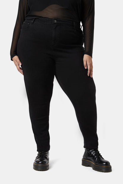 Dangerfield - Eve Curve Skinny Jeans - black