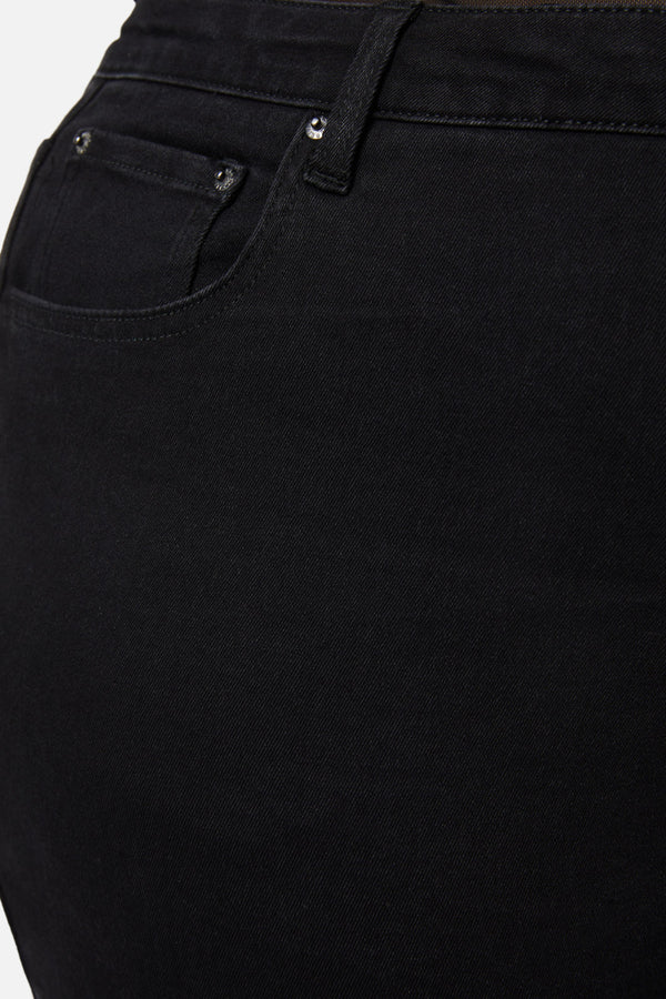 Dangerfield - Eve Curve Skinny Jeans - black