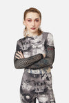 Dangerfield - Blackfriars Layered Top - black