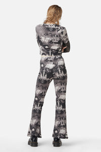 Dangerfield - Blackfriars Flare Pant - black