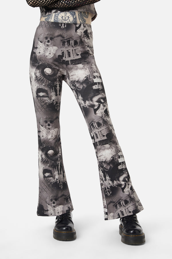 Dangerfield - Blackfriars Flare Pant - black