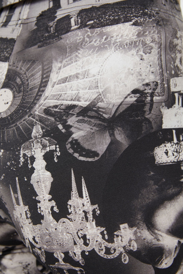 Dangerfield - Blackfriars Flare Pant - black