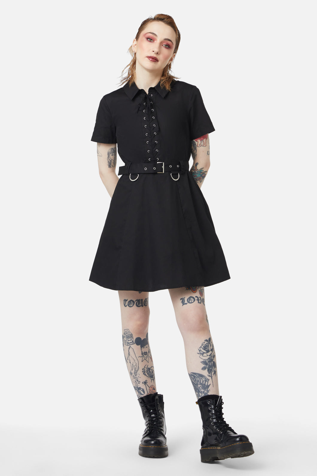 black