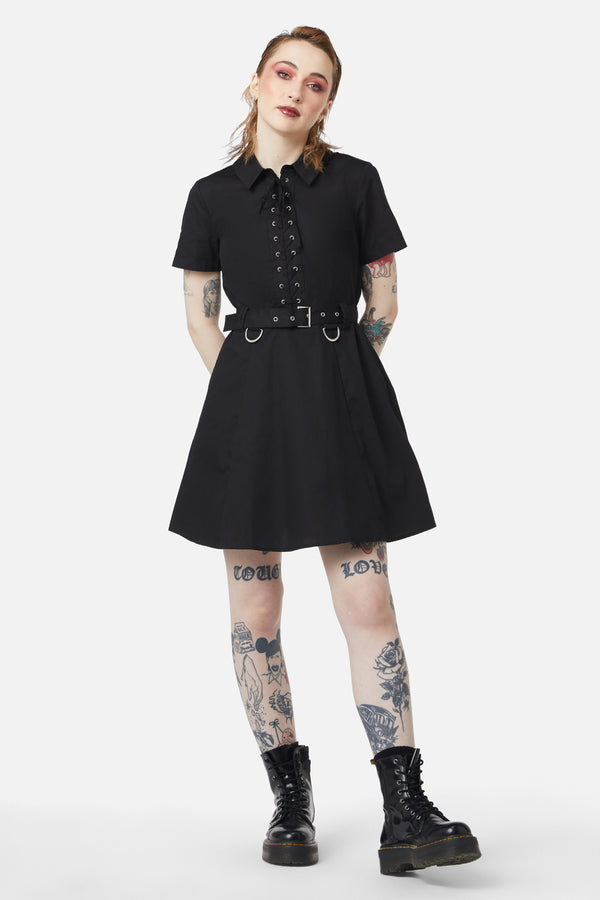 black