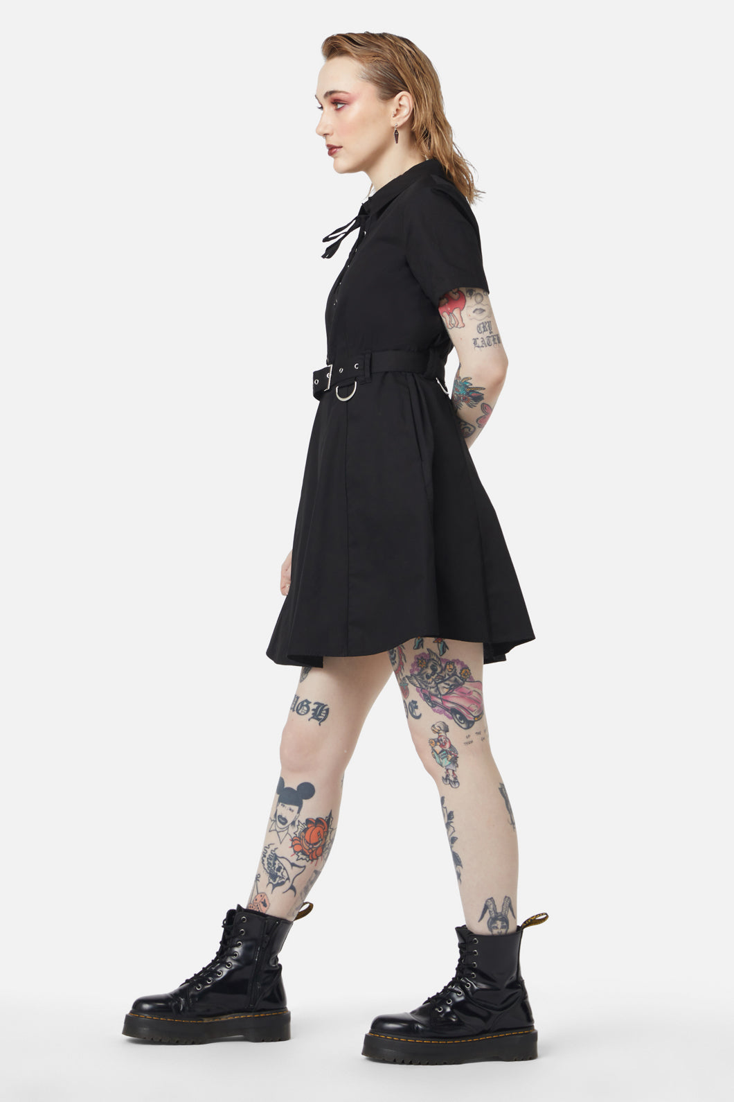 Collar Punk Dress Dangerfield