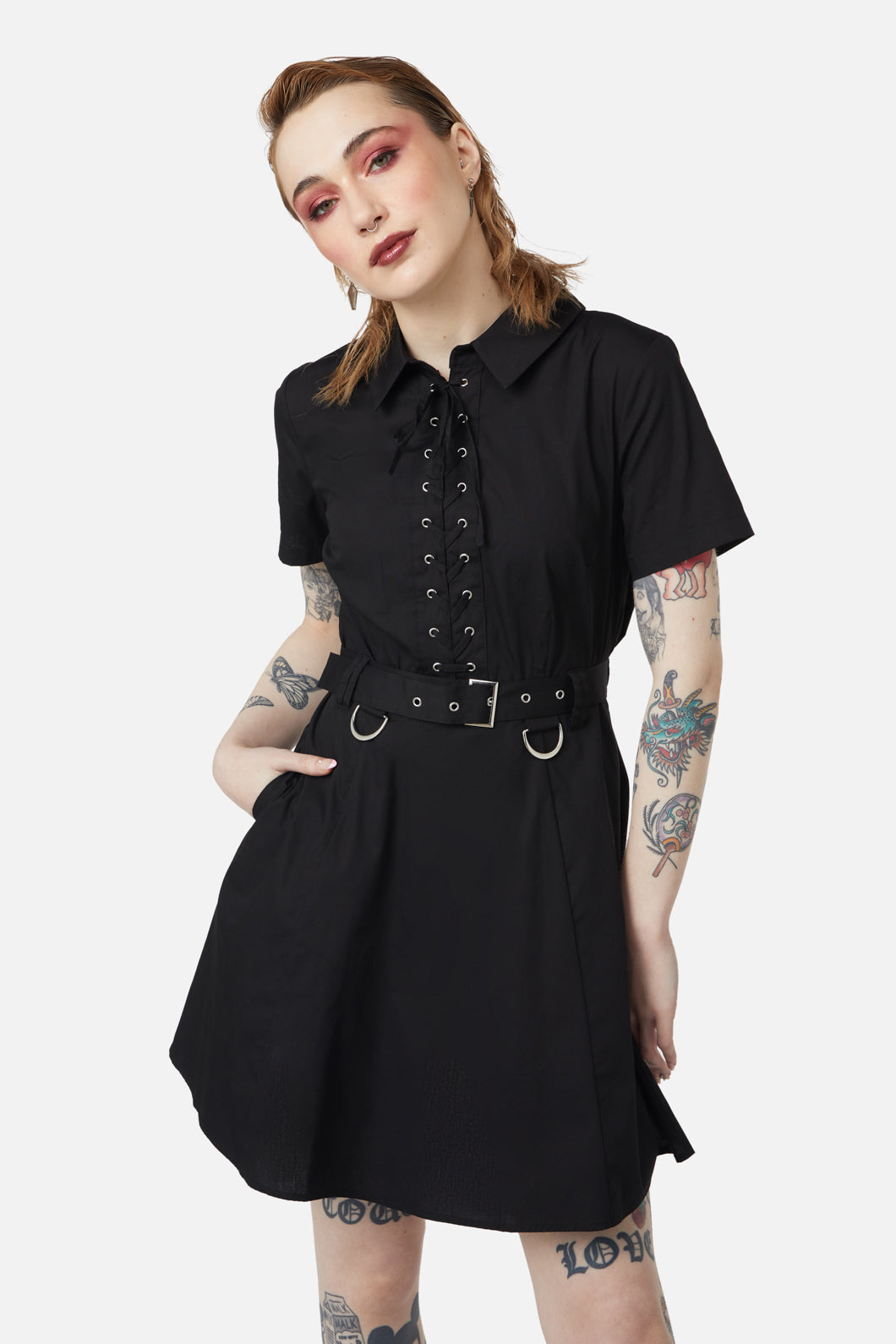 black