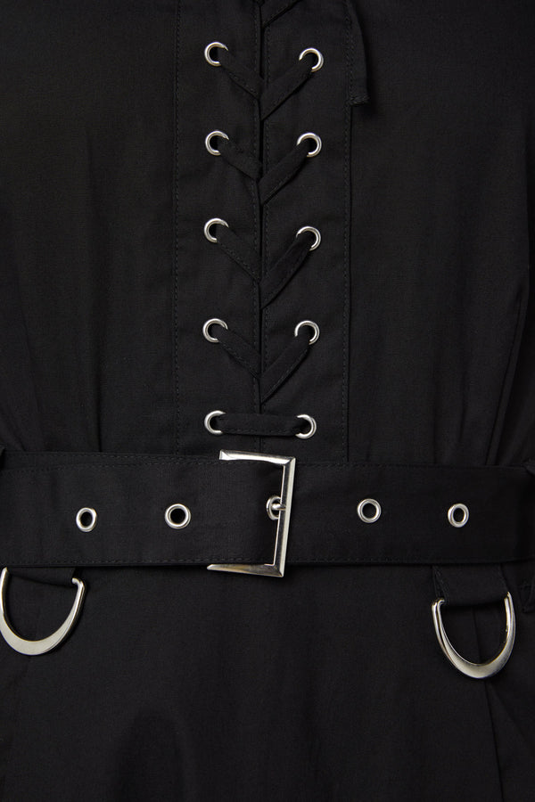 black