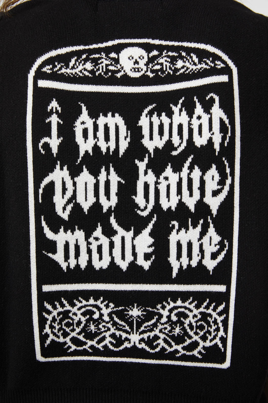 Dangerfield - Til Death Button Vest - black