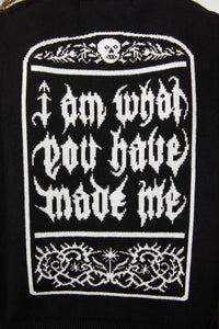 Dangerfield - Til Death Button Vest - black