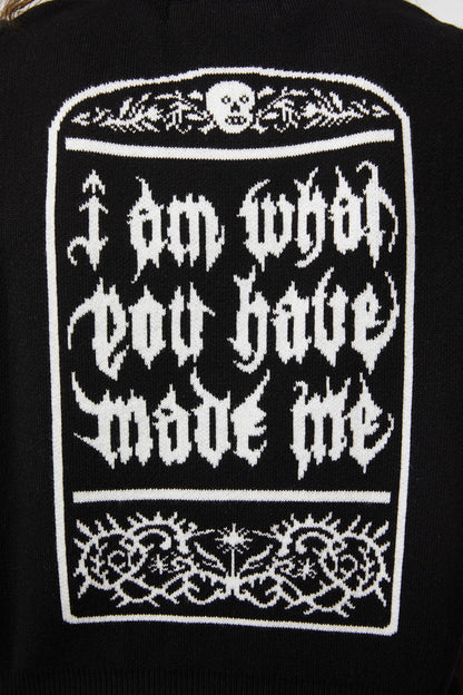 Dangerfield - Til Death Button Vest - black