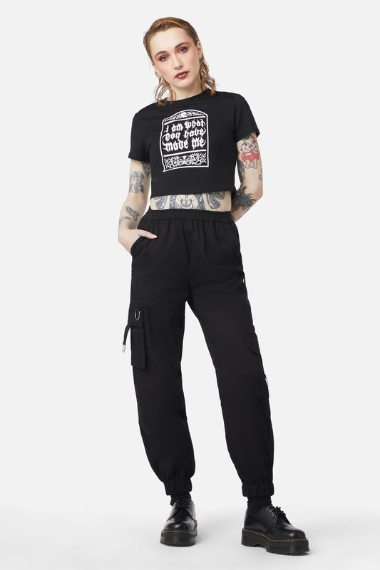 Dangerfield - Til Death Printed Tee - black