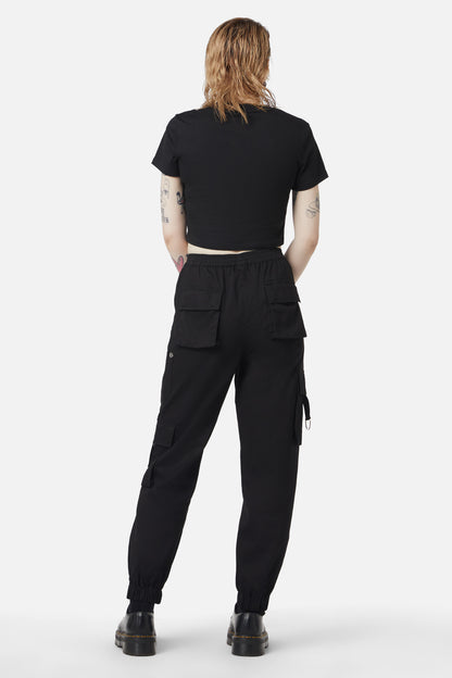Dangerfield - Til Death Printed Tee - black