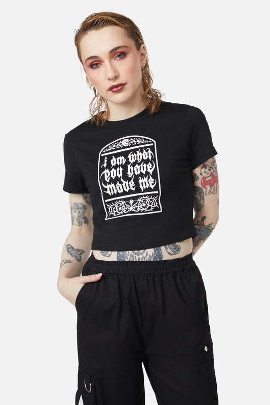 Dangerfield - Til Death Printed Tee - black