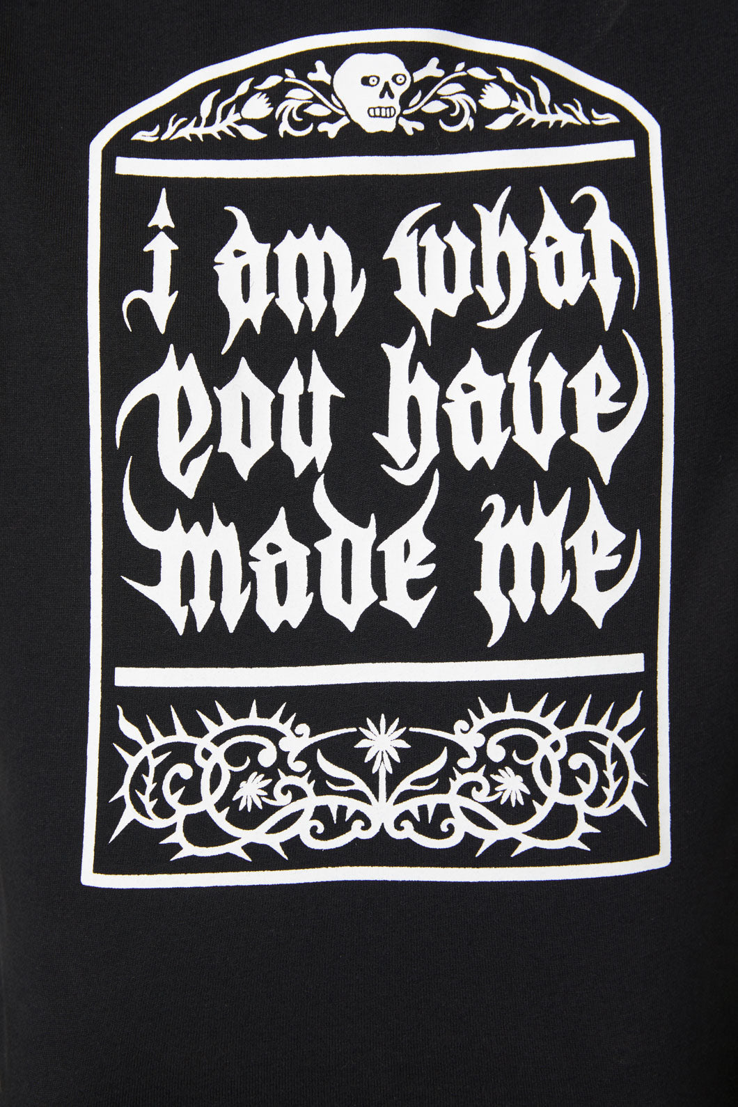 Dangerfield - Til Death Printed Tee - black