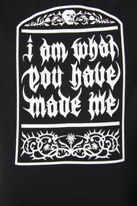Dangerfield - Til Death Printed Tee - black