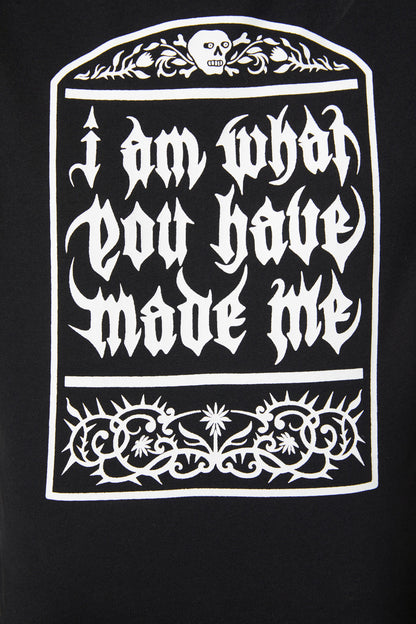 Dangerfield - Til Death Printed Tee - black