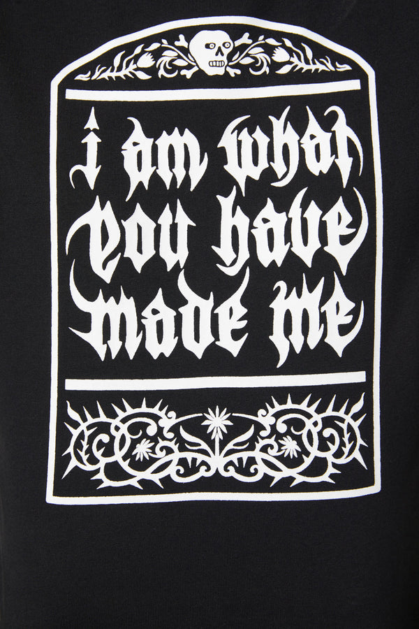 Dangerfield - Til Death Printed Tee - black