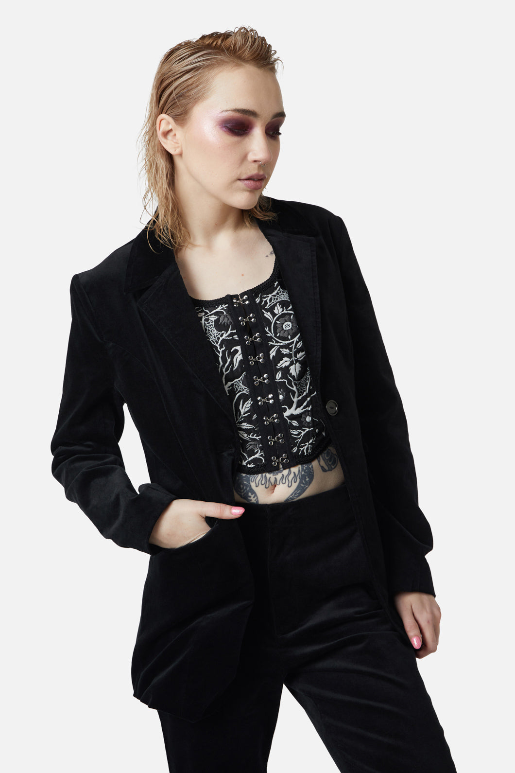 black