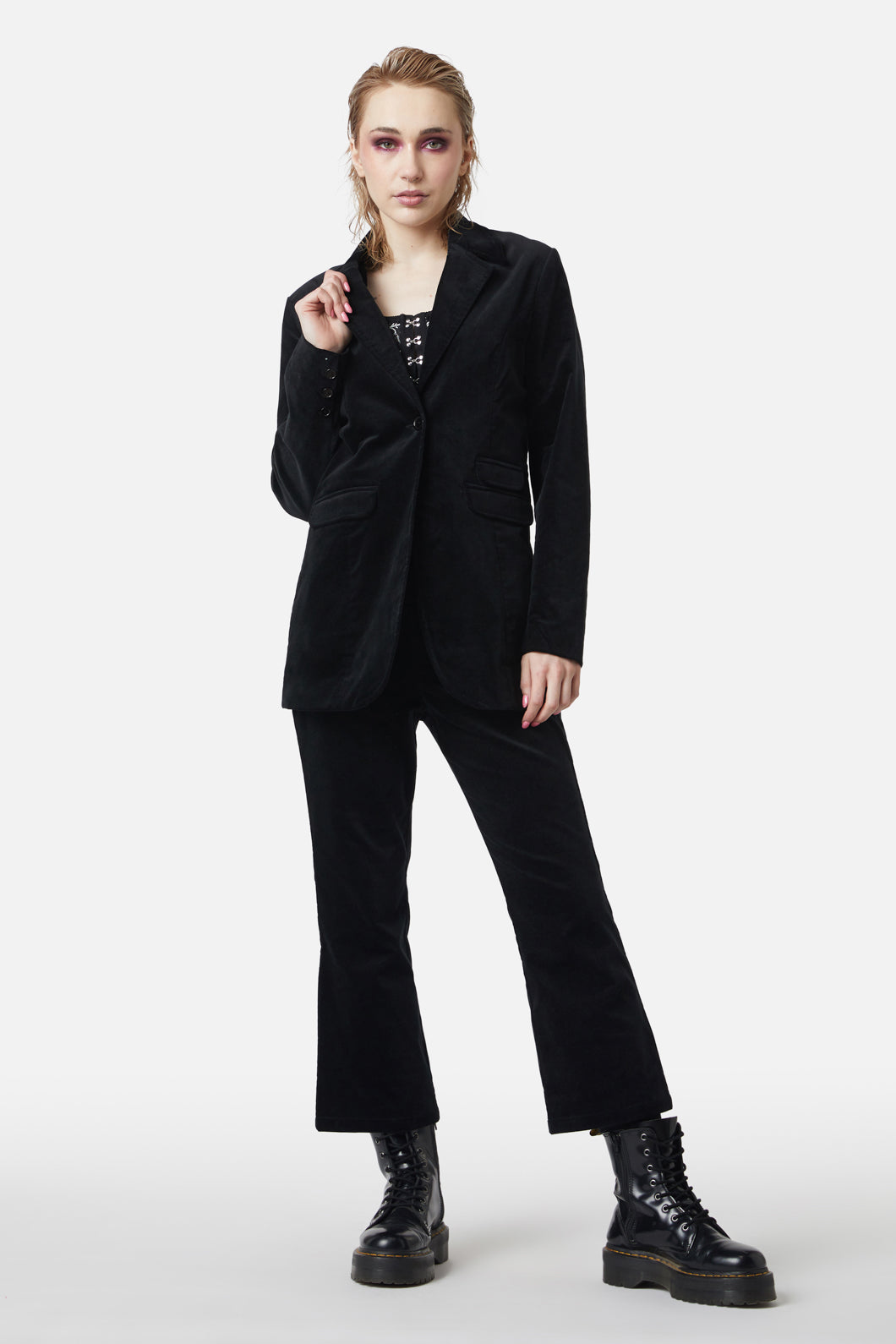 black