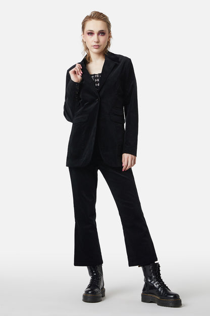 black