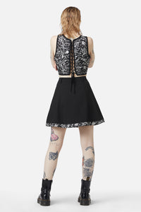 Dangerfield - Repentance Circle Skirt - black