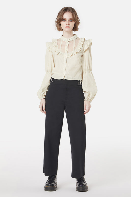 Dangerfield - Maidservant Blouse - cream