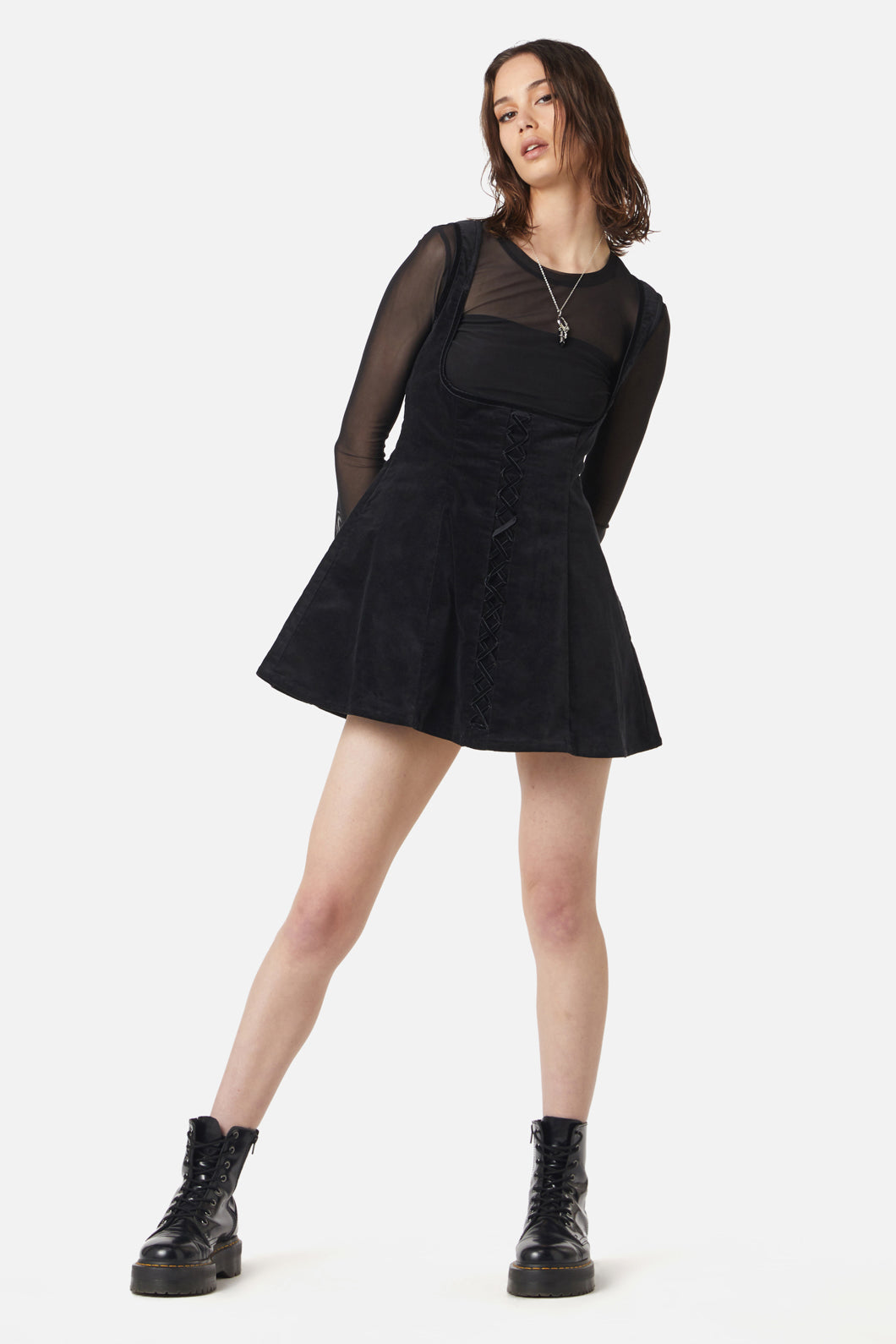 Underbust store skater dress