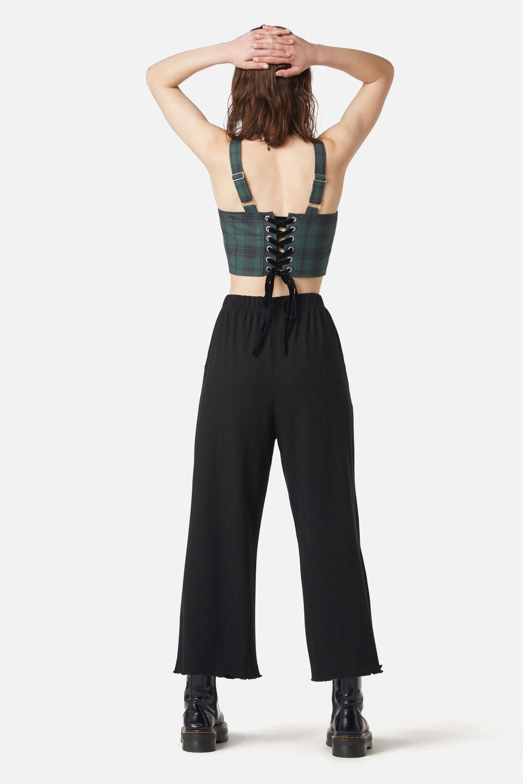 Dangerfield - Maidservant Jersey Culotte - black