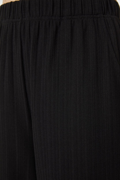 Dangerfield - Maidservant Jersey Culotte - black