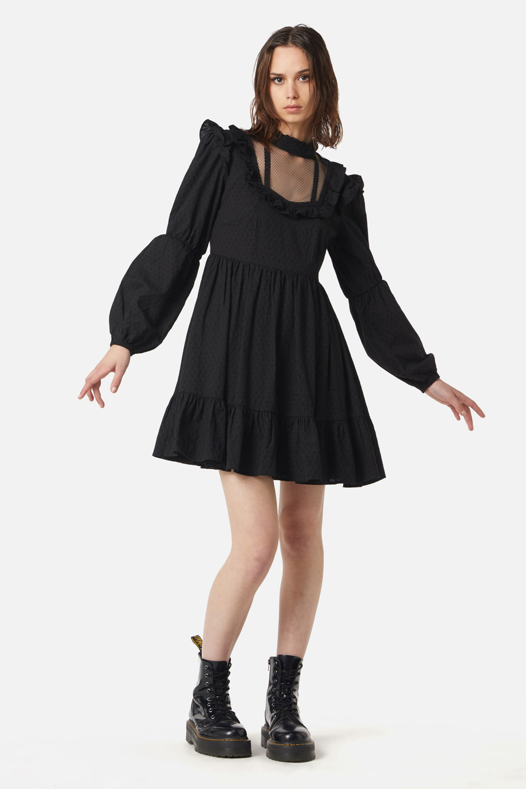 Dangerfield - Maidservant Dress - black