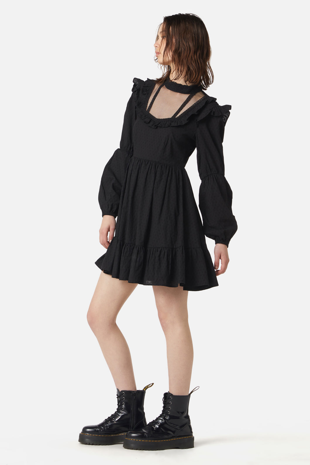 Dangerfield - Maidservant Dress - black