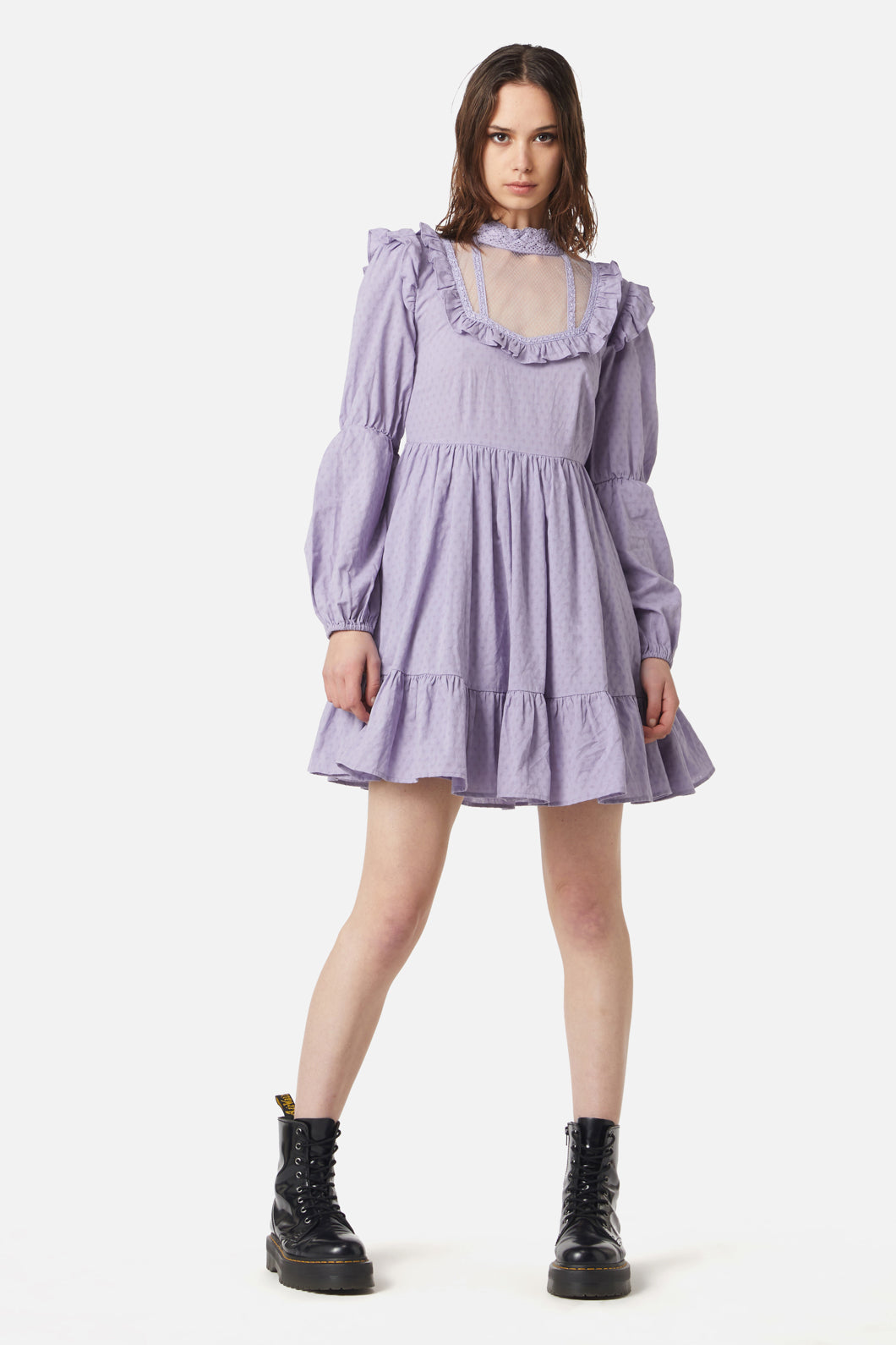 Dangerfield - Maidservant Dress - lilac