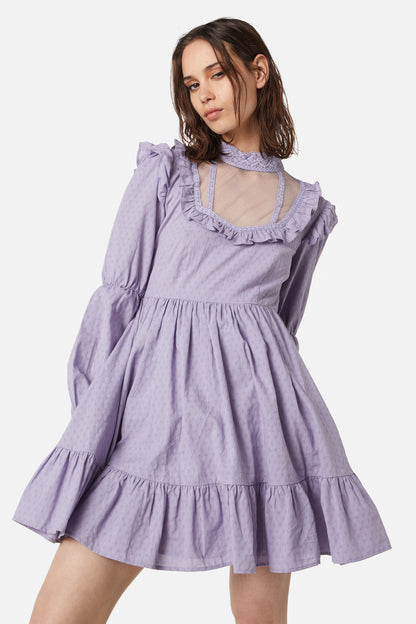 Dangerfield - Maidservant Dress - lilac
