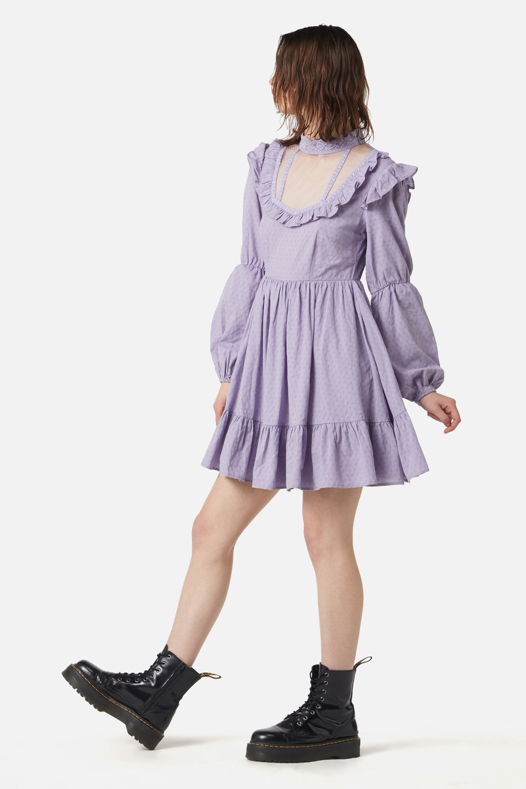 Dangerfield - Maidservant Dress - lilac